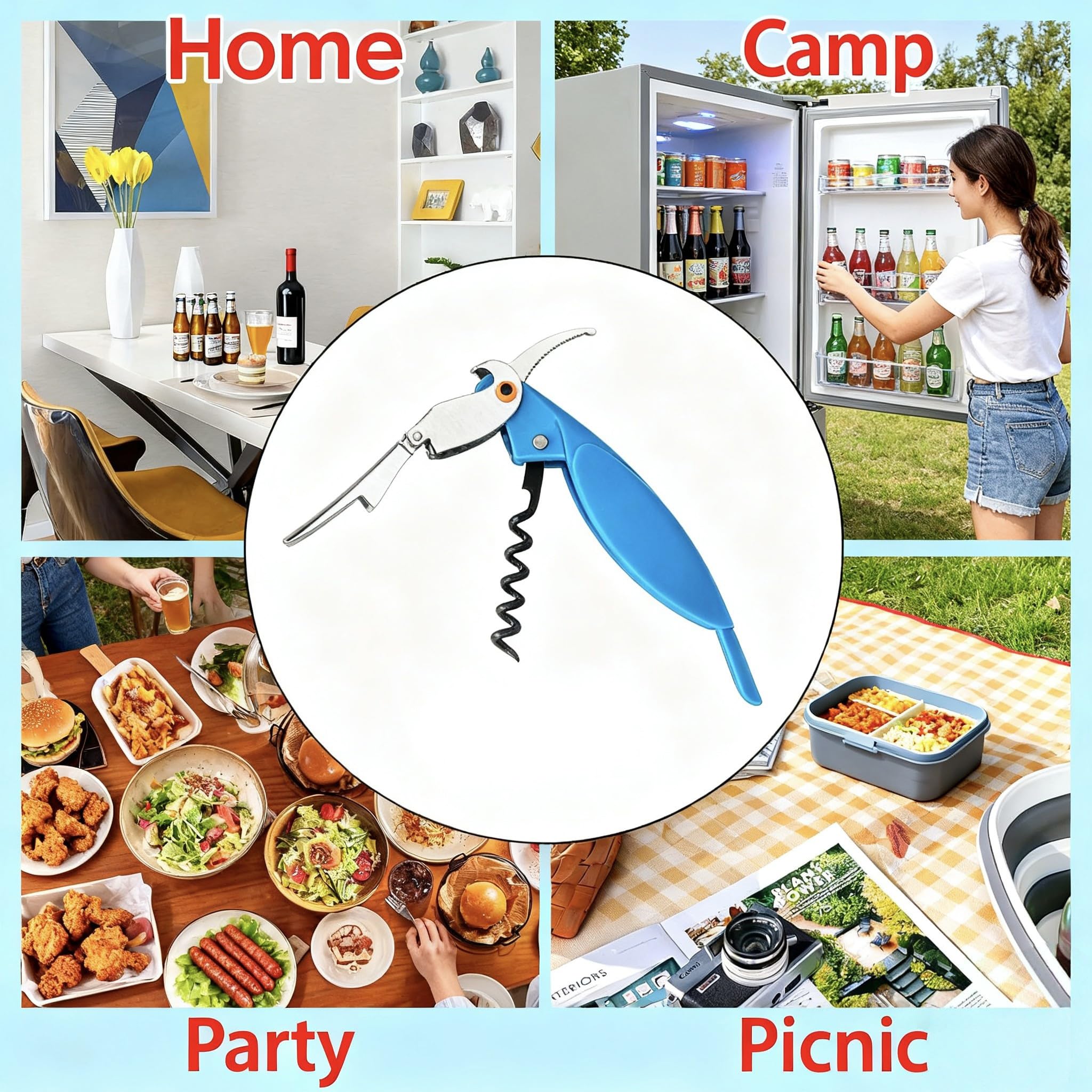 美品 DAIRIKU 20SS Bottle Opener Neckrace Amazon.com: D DrNeeko Parrot Shape Waiters Corkscrew Wine Opener